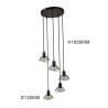 Buy cheap Professional Vintage Glass Hanging Lamp E14 E27 For Kitchen Living Dining Room from wholesalers