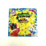 Glossy Finish Plastic Three Side Seal Bag For Chewing Gummie Candy