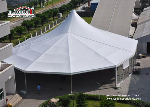 Buy cheap Aluminum Frame Exhibition Marquee Party White Wedding Tents for Events from wholesalers