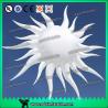 Buy cheap White Hanging Inflatable Sun For Club Event Hanging Decoration from wholesalers