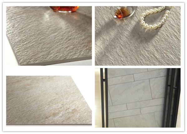 Full Polished Porcelain Floor Tile Compression Resistance Maintenance Free