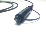 IP68 MPO Connector Harsh Environment Cable Assemblies 12 Fibers / 24 Fiber