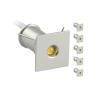 Buy cheap IP44 Square Mini LED Ceiling spotlights 85 - 277Vac For Bar , Hotel from wholesalers