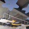 Buy cheap Colorful Polyester Fiber Hanging Ceiling Sound Panels For Office Building from wholesalers