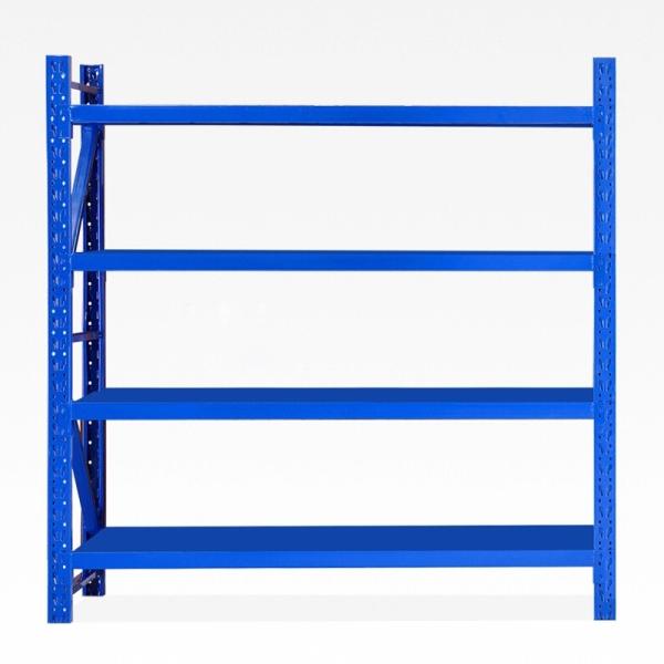Anti Corrosion Garage Or Industrial Storage Rack , Logistics Industry Warehouse