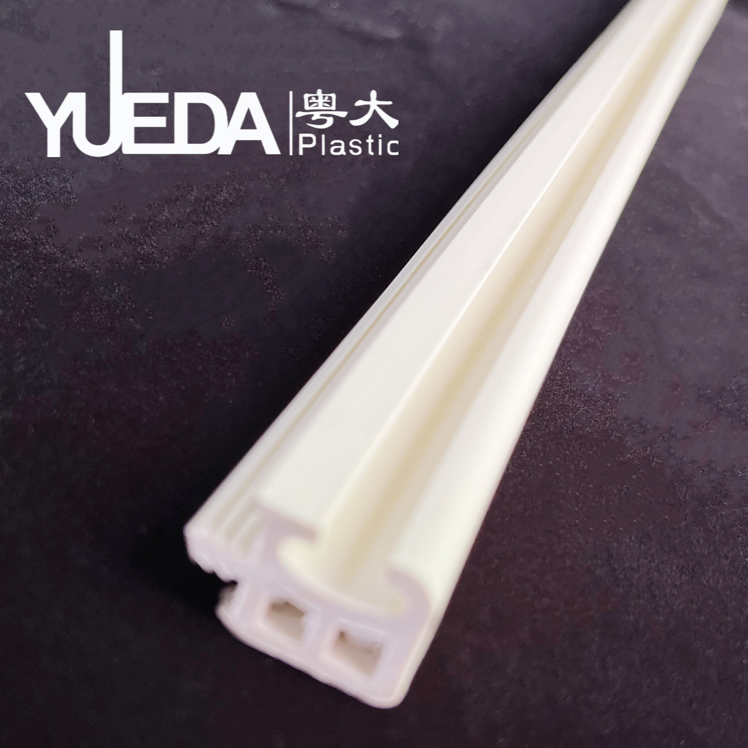 Weather Resistance Custom Plastic Extrusions Rigid PVC Profiles For Door And Window
