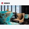 Buy cheap Hotel Lobby Furniture Set With Fabric Sofa, Lounge Chair, Coffee Table from wholesalers