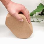 OEM Renewable Yoga Cork Blocks Bricks For Pilates Keep Balance
