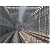 Buy cheap Metal Curve Highway Noise Reduction Barriers Good Sound Absorbing Property from wholesalers