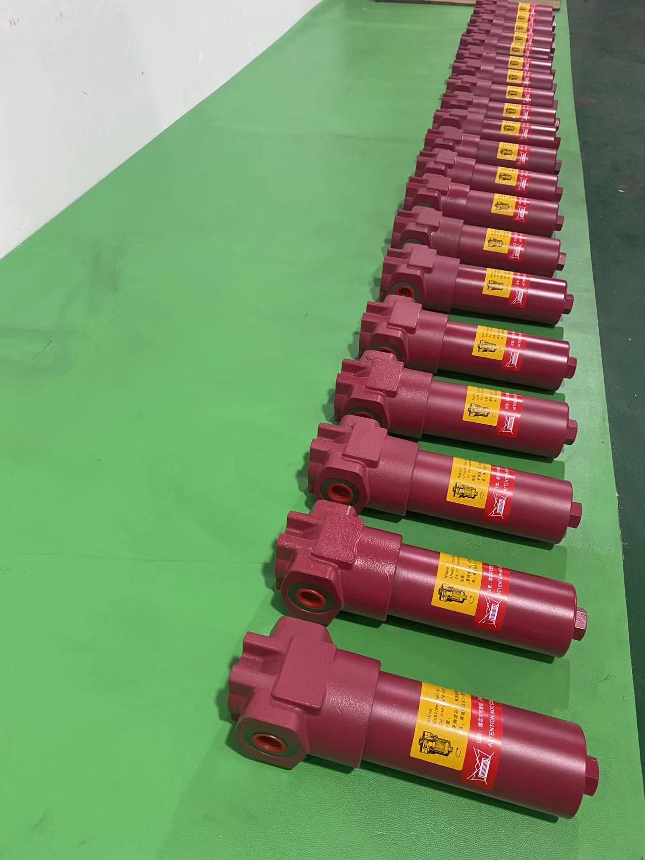 Customized Zoomlion Concrete Pump Spare Parts PLF Filter High Pressure