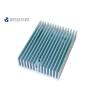Buy cheap Anodized Punching / Drilling Aluminum Heatsink Extrusion Profiles from wholesalers
