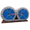Buy cheap Nylon NN Rubber Conveyor Belts 8.0mm 7 Layers Black from wholesalers