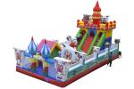 0.4mm PVC Outdoor Inflatable Amusement Playground Theme Trampoline Park With