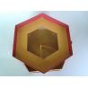 Buy cheap Custom Luxury Gift Boxes For Food Packaging, Spot UV Hexagon Shape Unique Rigid Gift Boxes from wholesalers