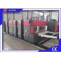 Buy cheap 4 Color Top Printing Flexo Printer Slotter Machine product