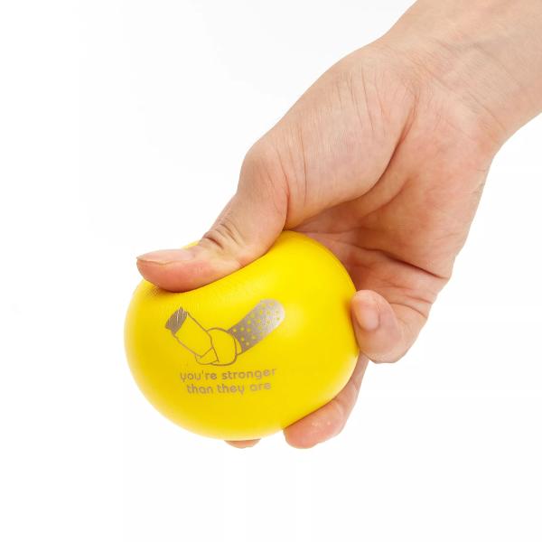 Buy cheap Odorless Small Yellow Foam Balls from wholesalers