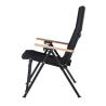 Buy cheap Metal 4-Position Adjustable Backrest Folding Chair for Camping Fishing Hiking Outdoor from wholesalers