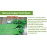 Buy cheap wholesale biodegradable compostable plastic trash bag on roll, Eco friendly cornstarch compostable bags disposable bags from wholesalers