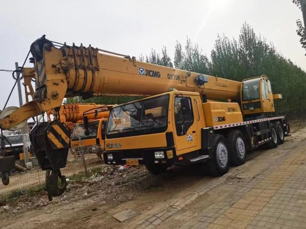 Buy cheap 50K-1 2012 Used Mobile Crane 50ton Construction Equipment Lifting Equipment Truck Crane from wholesalers