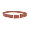 Buy cheap Full - Grain Mens Leather Dress Belt With Zinc Alloy Pin Buckle from wholesalers