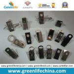 Buy cheap Metal ID Badge Holder Bulldog Clip W/Safety Pin for Lanyard from wholesalers