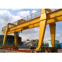 Buy cheap Q235B Q345B Large Steel Gantry Crane Double Girder 100 Ton Bridge Crane product