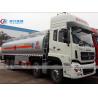 Buy cheap 8x4 22tons Petro Tank Delivery Tanker Truck Diesel Tanker Trailer from wholesalers