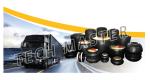 Black Truck Air Springs Bag Firestone Suspension Bellow Parts Neutral Cartons