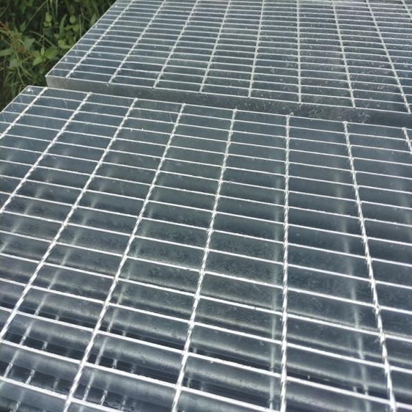 Buy cheap Galvanized steel driveway grating floor serrated steel grating from wholesalers