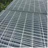 Buy cheap Galvanized steel driveway grating floor serrated steel grating from wholesalers