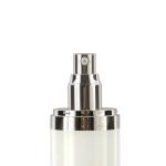 Aluminium Pump Cosmetic Plastic 15ml PET Empty Bottle