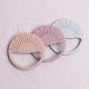 Buy cheap Cute Shape Food Grade Silicone Baby Teether BPA Free Silicone Teether 9*9*0.7cm from wholesalers