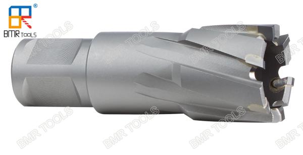 Buy cheap High performance 50mm cutting depth weldon shank TCT Broach Cutter for Magnetic Drill Machine from wholesalers