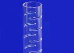 Od 300mm Quartz Glass Tube Customized For Semiconductor Field
