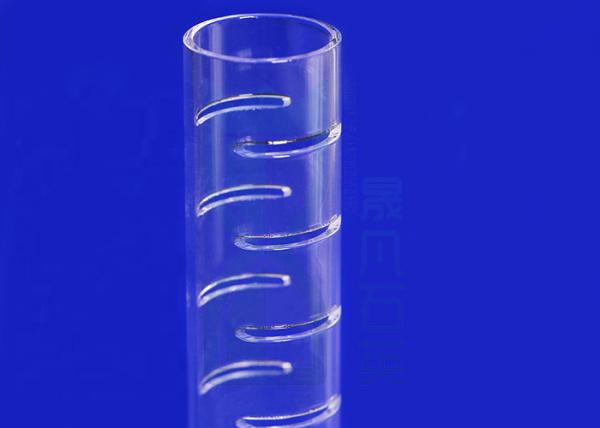 Buy cheap Od 300mm Quartz Glass Tube Customized For Semiconductor Field from wholesalers