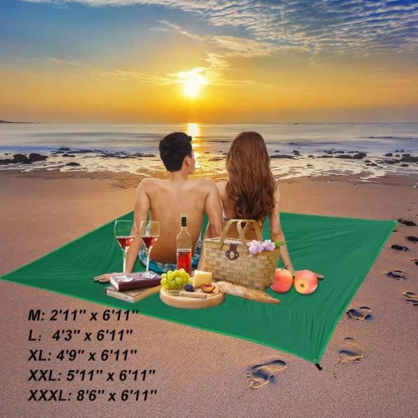 Buy cheap 210T polyester PU5000mm Waterproof Picnic Blanket from wholesalers