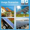 Buy cheap Anodized Aluminium Alloy Frame Longi 550W Tier 1 Solar Panels for Sustainable Power Generation from wholesalers
