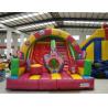 Buy cheap Inflatble Slide / inflatable giant slide 0.55mm PVC Tarpaulin from wholesalers