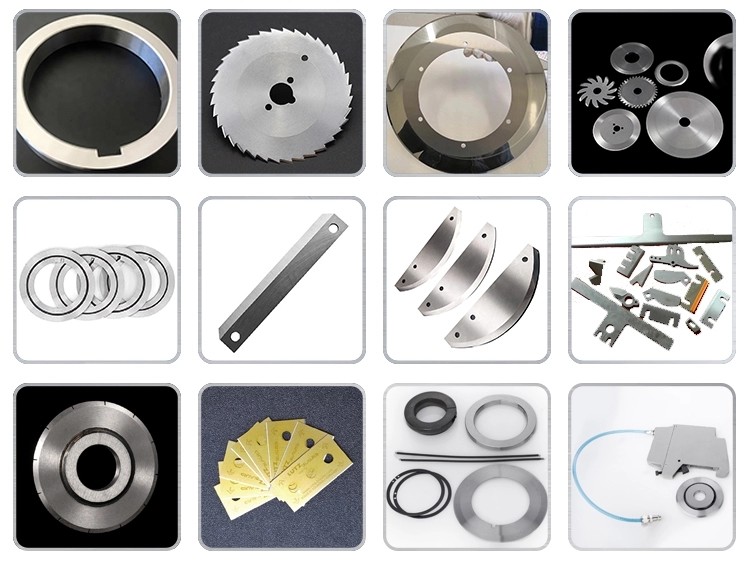 Stainless Steel Material Rotary Slitter Blades 4.76mm Thickness For Cutting Food Industry