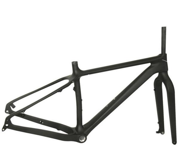 Buy cheap Lightweight Foldable 58cm Full Carbon Fat Bike Frame from wholesalers