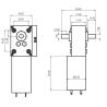 Buy cheap KG-5840-31ZY DC 24v Reduction Gearbox Gear Motor For Smart Surniture Swing Window Motor from wholesalers