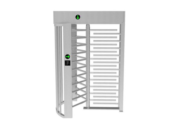 Buy cheap Pedestrian Access Control Semi Automatic Revolving Full Height Turnstile from wholesalers
