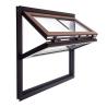 Buy cheap White Commercial Folding Glass Windows Panels Accordion Anti Theft from wholesalers