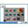 Buy cheap Durable Steel Door Frame Roll Forming Machine Quenched High Capacity 22m / Min from wholesalers