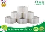 80M Length Clear Water Resistant Bopp Adhesive Tape High Temperature