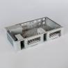 Buy cheap 0.1mm Sheet Metal Enclosure Box CNC Fabrication Punching Bending Welding from wholesalers