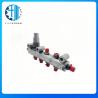 Buy cheap 438-3416 358-6634 Fuel Common Rail Assy For Cat C6.4 C6.6 Engine 320D 323D Excavator from wholesalers