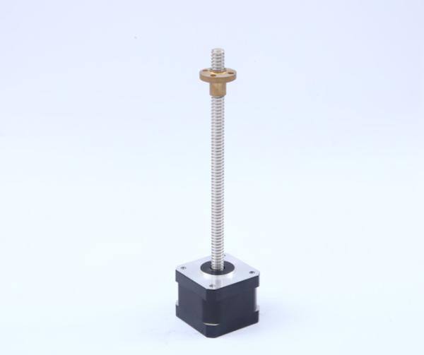 Buy cheap 4 Leads Linear Stepper Motor 1200g.Cm 0.67A Linear Electric Motor from wholesalers