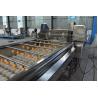 Buy cheap Mango Brush Cleaning Machine for Pear Apple Carrot Mud Cleaning 3000*1250*1350 mm from wholesalers