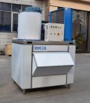 Sea Water Flake Ice Making Machine Air Cooled For Fishing R404A Refrigerant